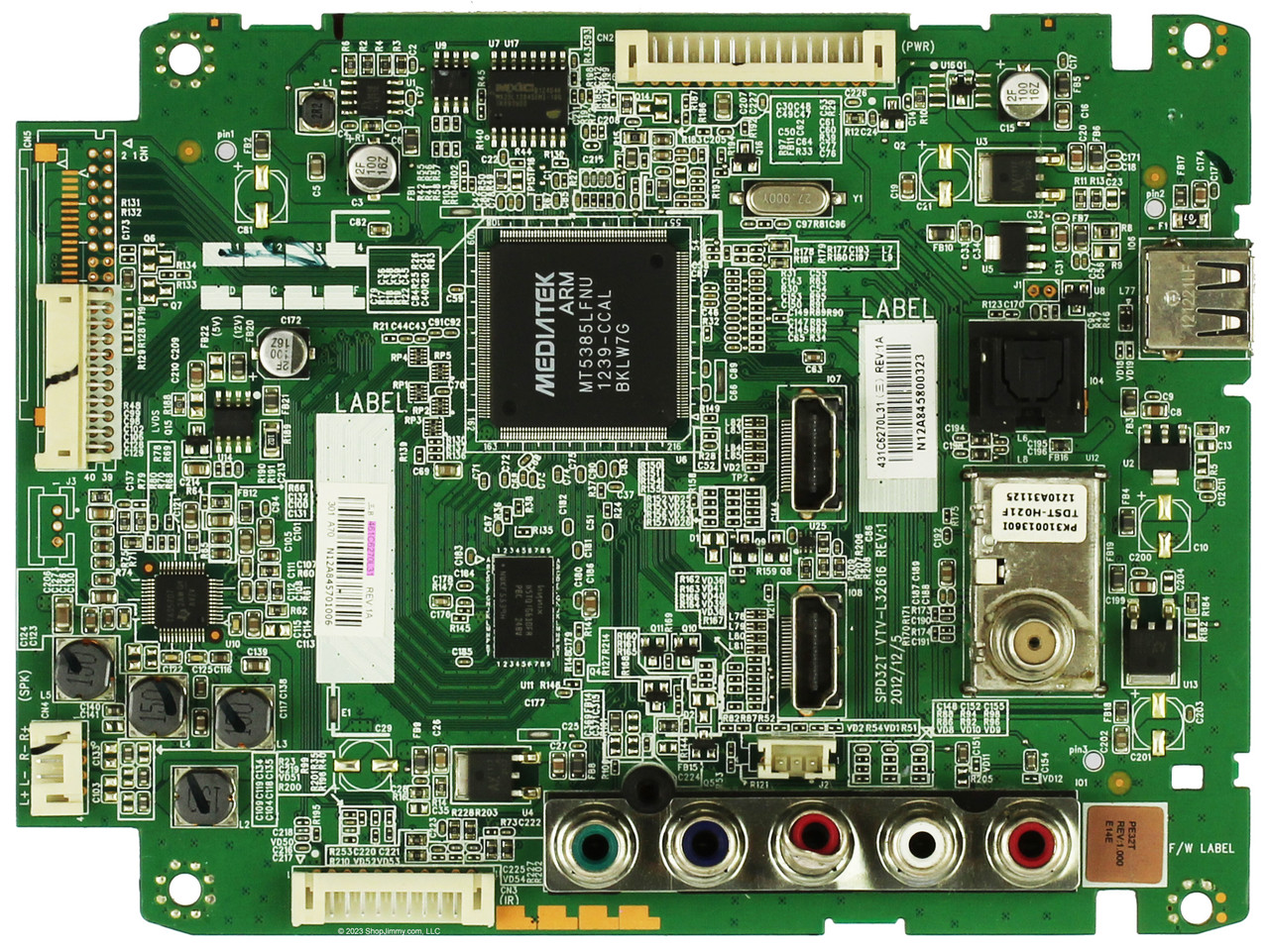 Panasonic 461C6270L31 Main Board TC-L32XM6