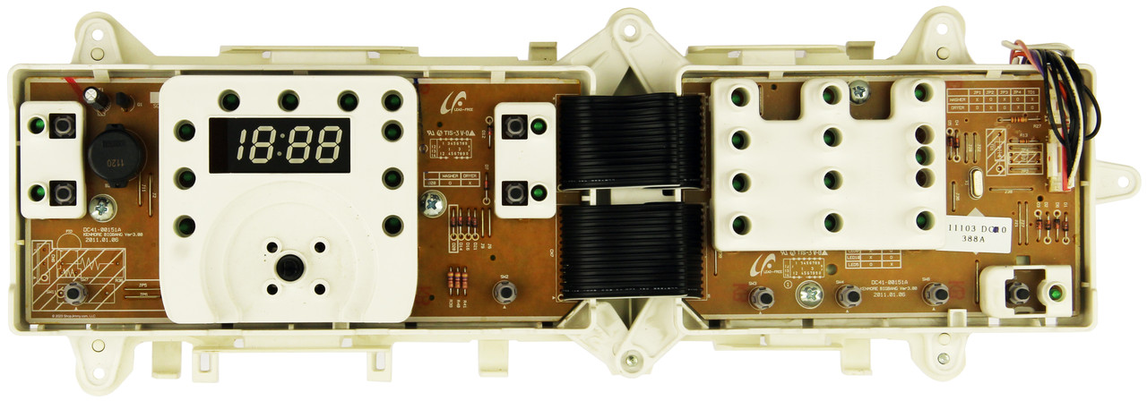 Samsung Washer DC92-00301R/DC92-00388A Main Board Union