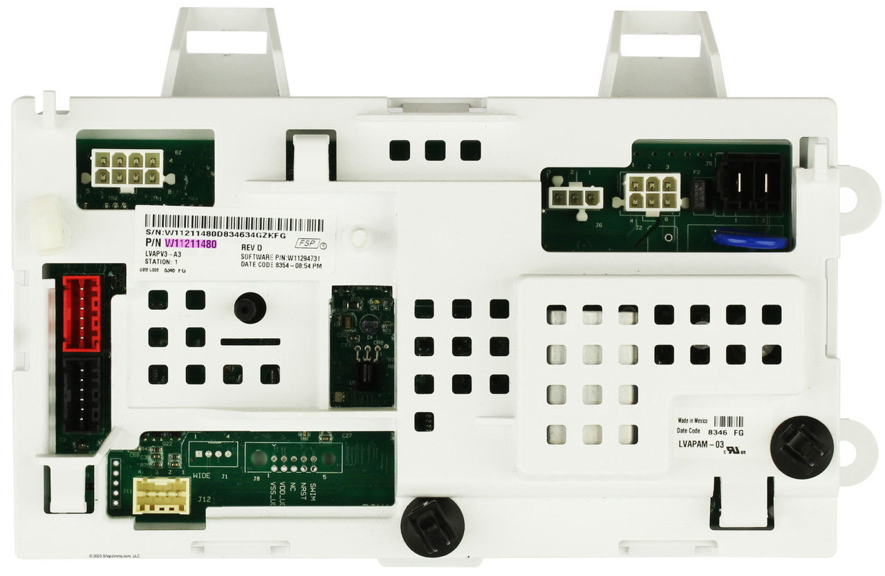 Kenmore Washer W11211480 Control Board 11020362811 11020362812