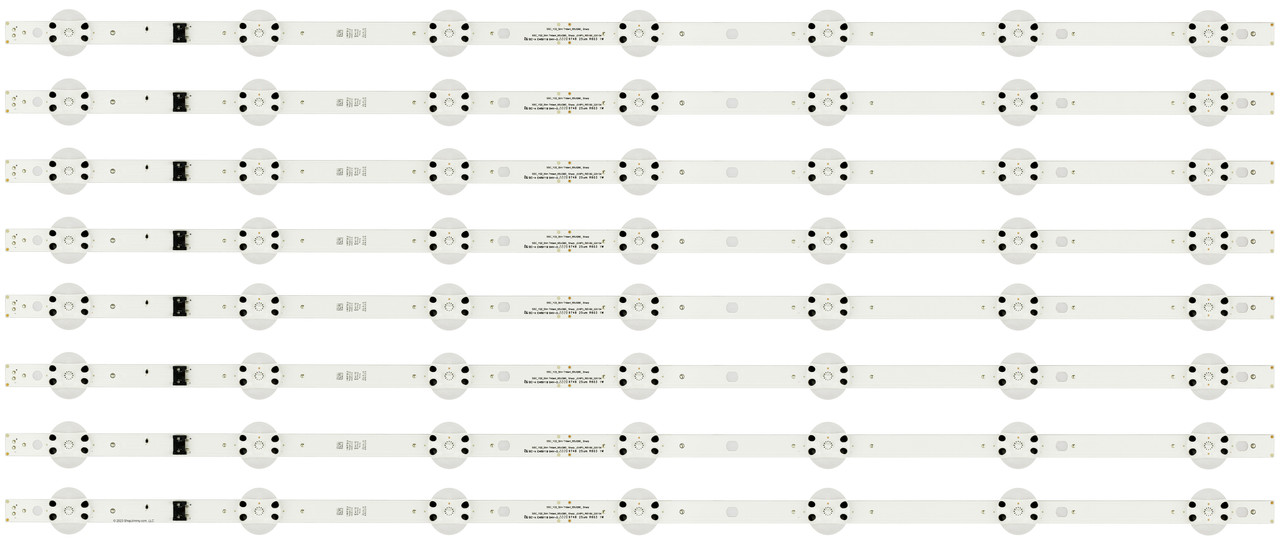LG EAV65042401 LED Backlight Strips (8) for 65UQ9000PUD