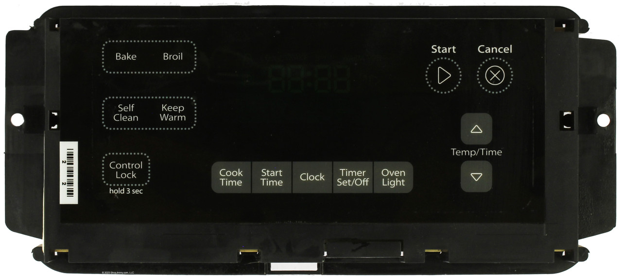 Whirlpool Oven W10821271 Control Board - Black