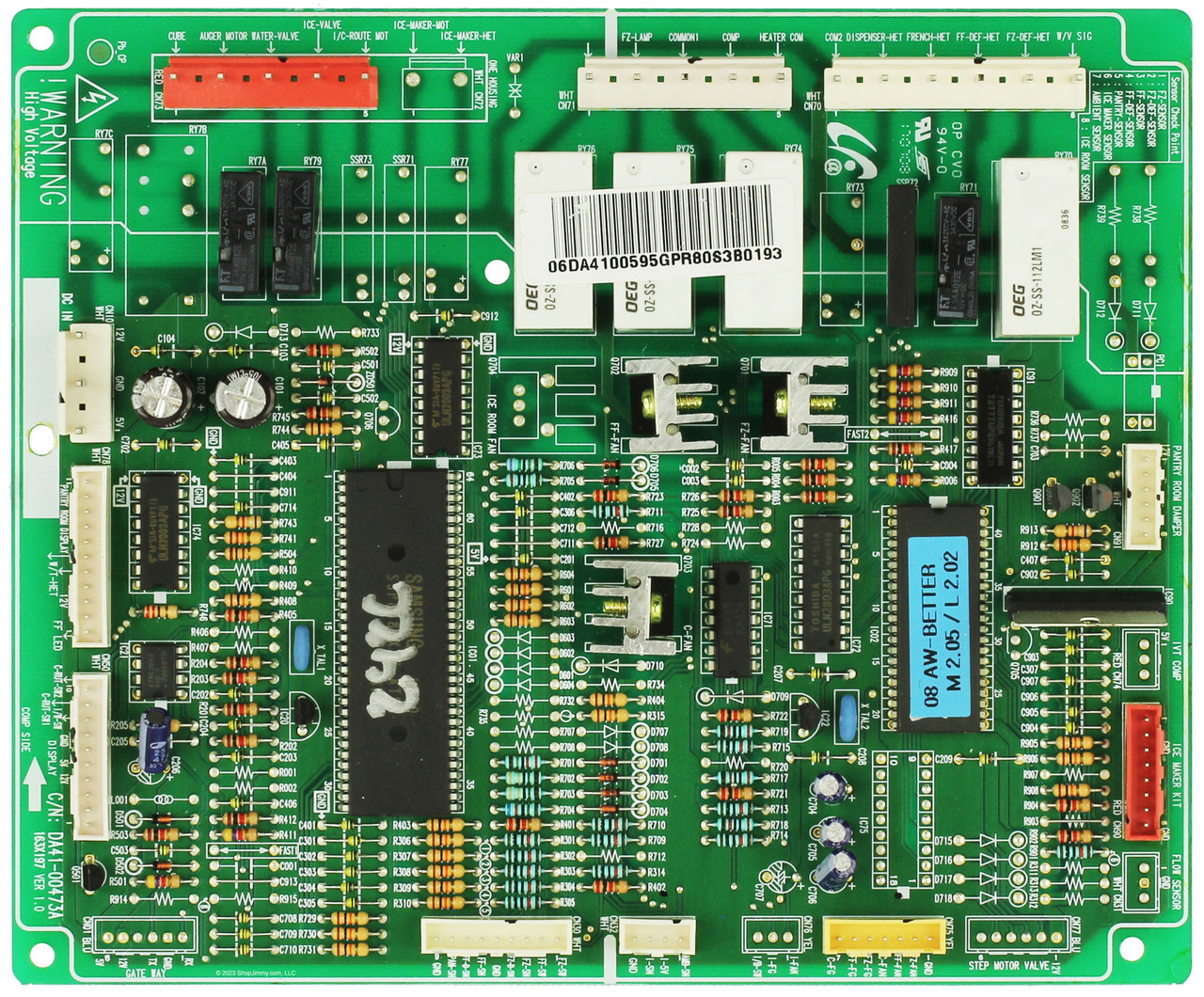Samsung Refrigerator DA41-00595G Main Board