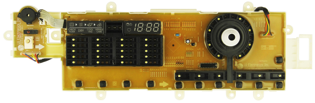 LG Dryer EBR63615909/EBR62707635 Control Board Union