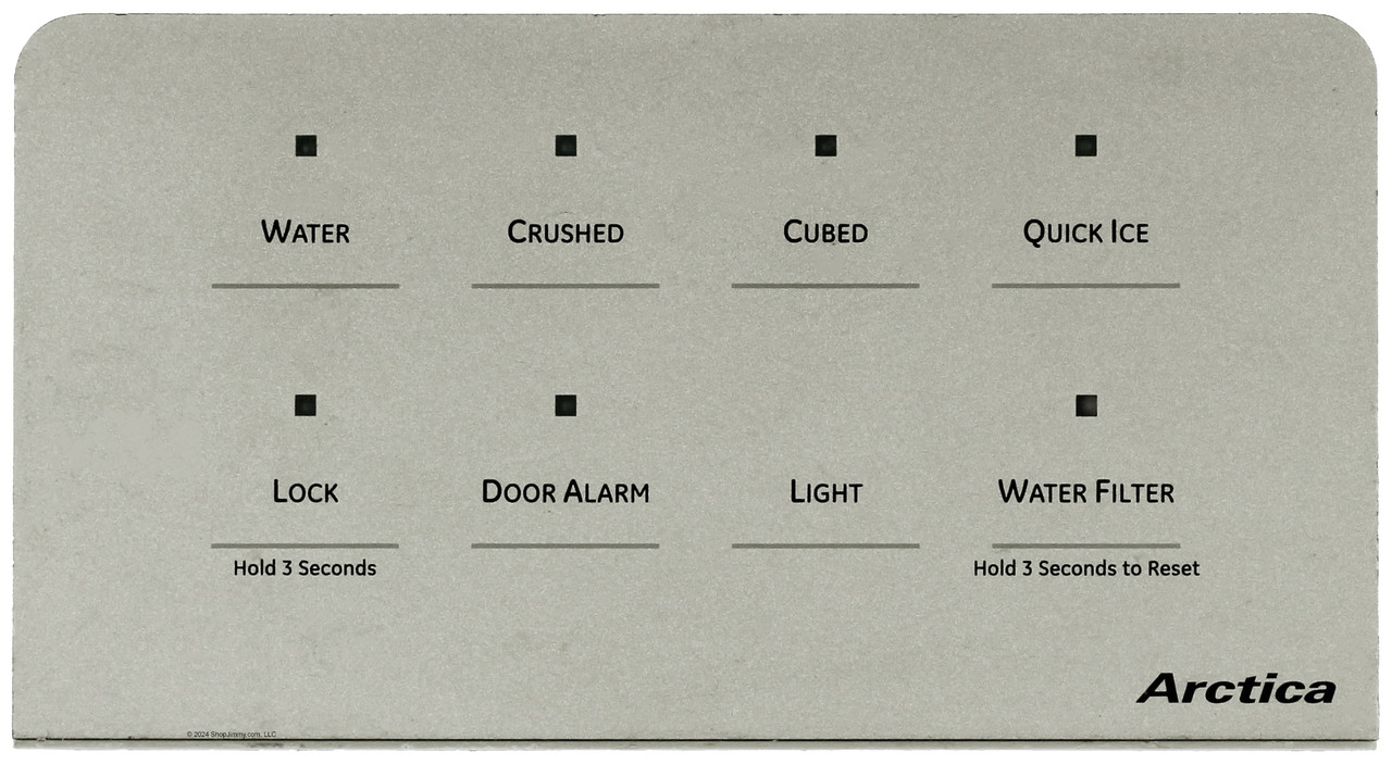 GE Refrigerator 197D4576G029 Interface Board