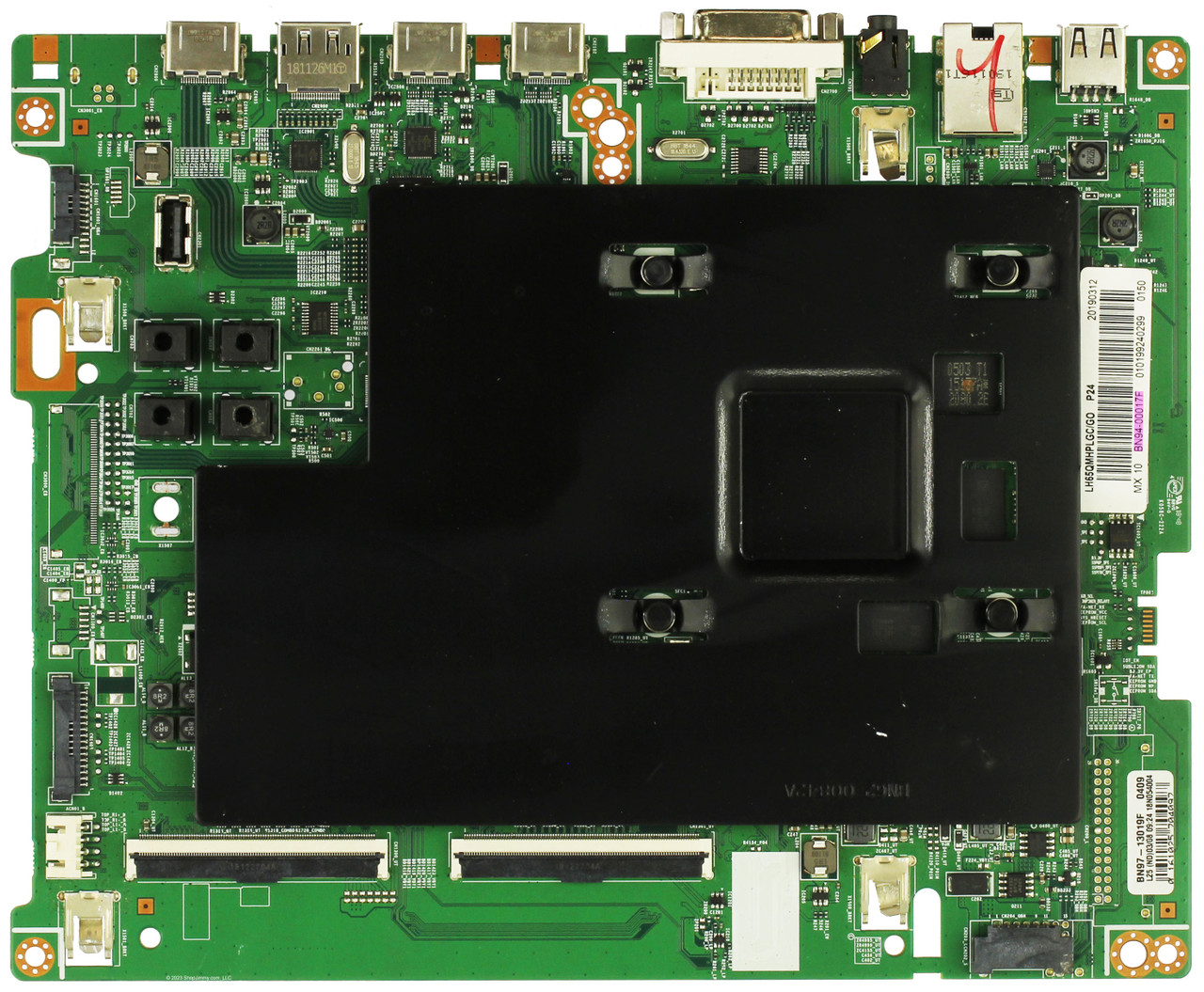 Samsung BN94-00017F Main Board for LH65QMHPLGC/GO (Version FA01)