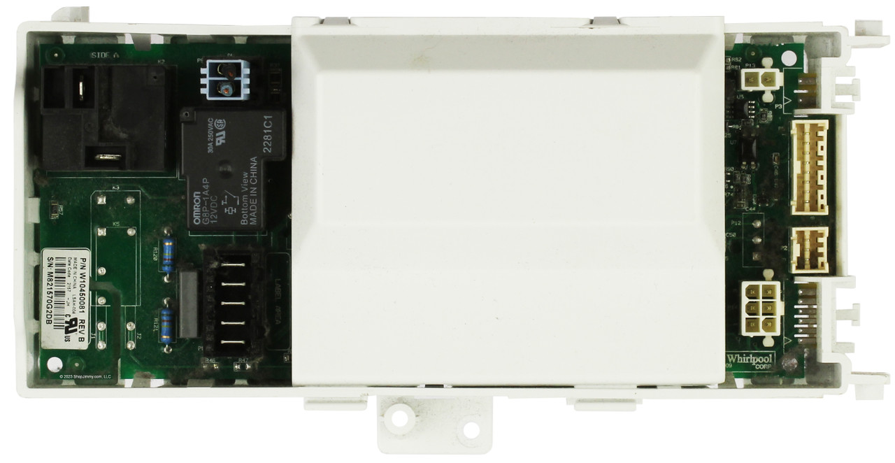 Whirlpool Maytag Dryer WPW10450081 W10450081 Control Board 
