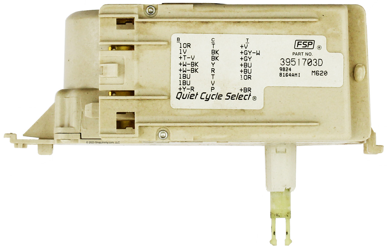 Whirlpool Washer 3951703 WP3951703 Timer