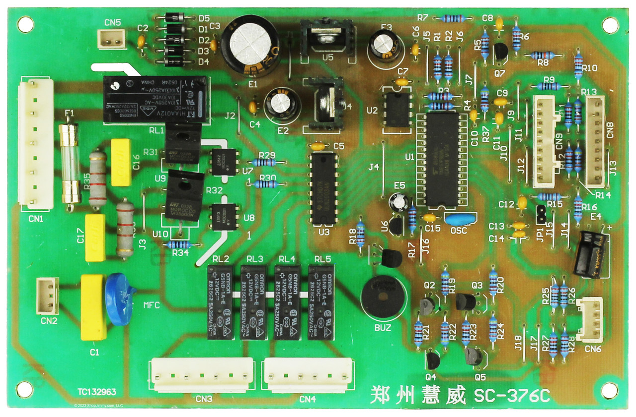 SC-376C Control  Board
