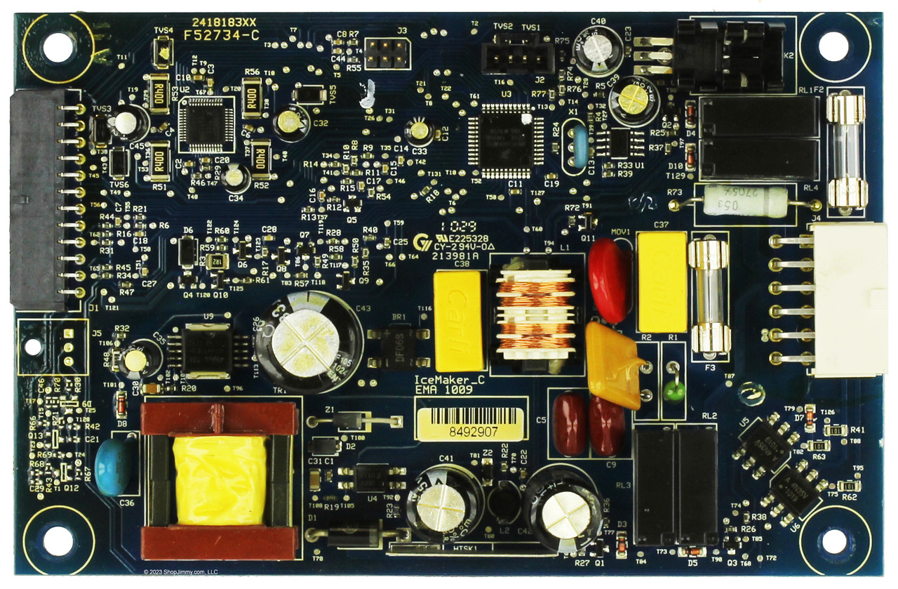 Frigidaire Refrigerator F52734-C 5304481294 Main Board