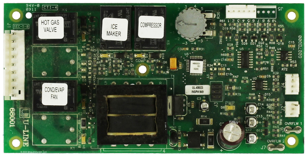 U-Line Refrigerator UL-68023 Control Board