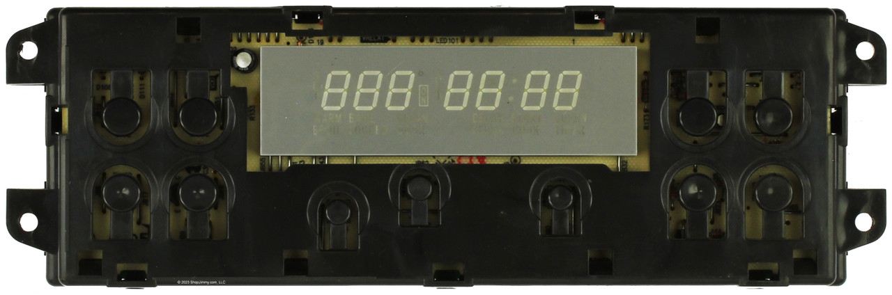 GE Oven WB27K10092 183D8083P004 Control Board