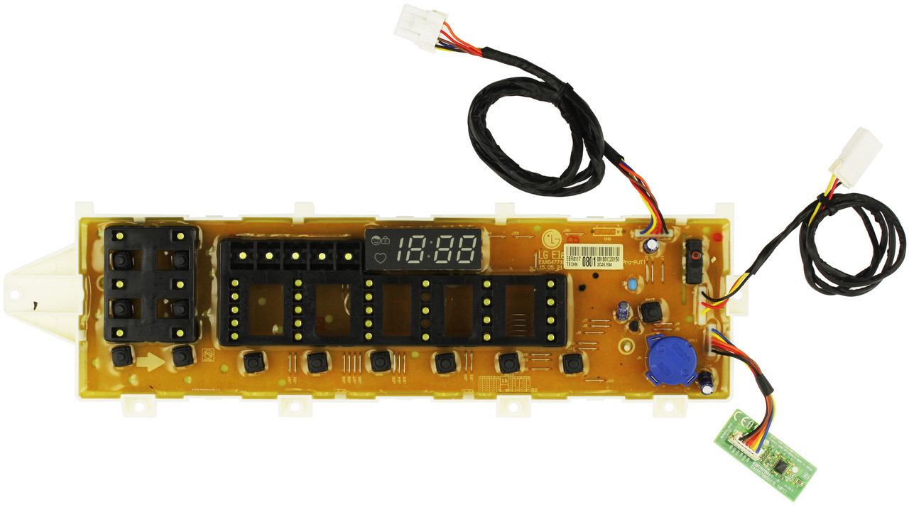 LG Dryer EBR81170801 Display Board with WiFi
