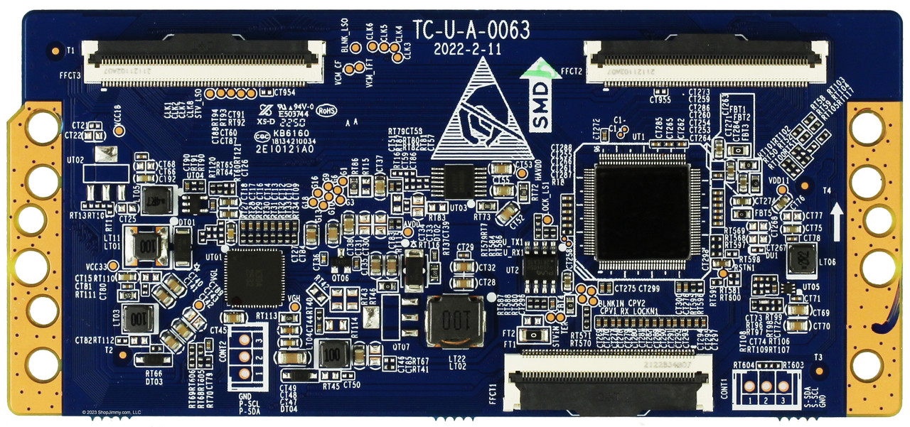 Onn TC-U-A-0063 T-Con Board