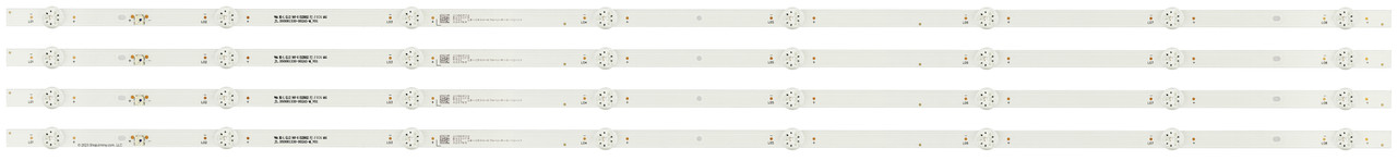 ONN JL.D50081330-002AS-M LED Backlight Strips (4) 100012585