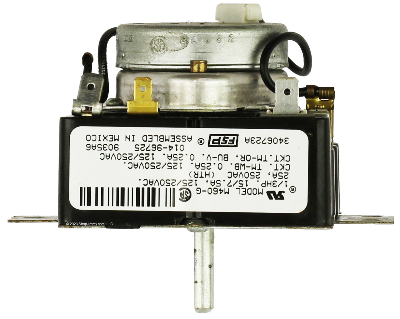 Whirlpool Dryer WP3406723 3406723 Timer