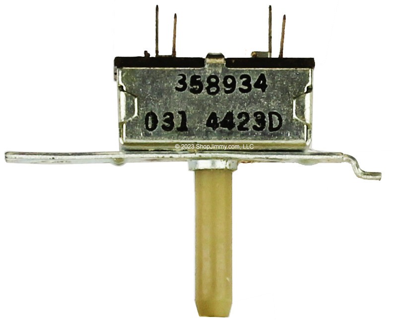 Whirlpool Washer 358934 Switch