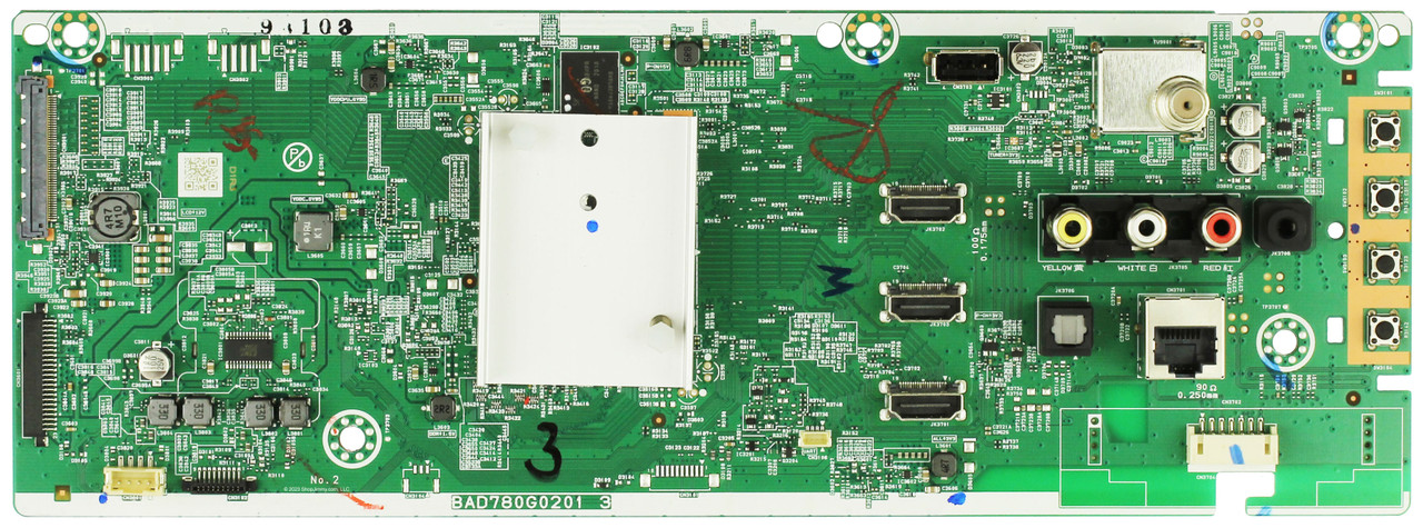 Philips AD1R3MMAV001 Digital Main Board for 55PFL5766/F7 (ME3)