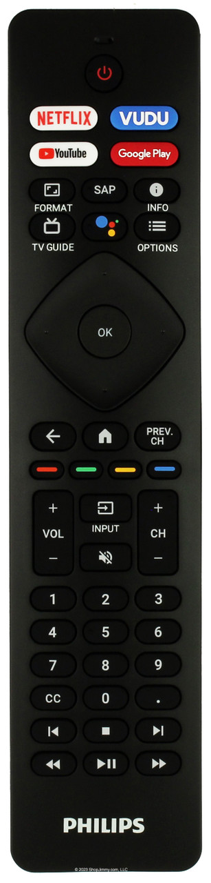 Philips Remote Control 61115-00873 for 5766 5604 Series --- NEW