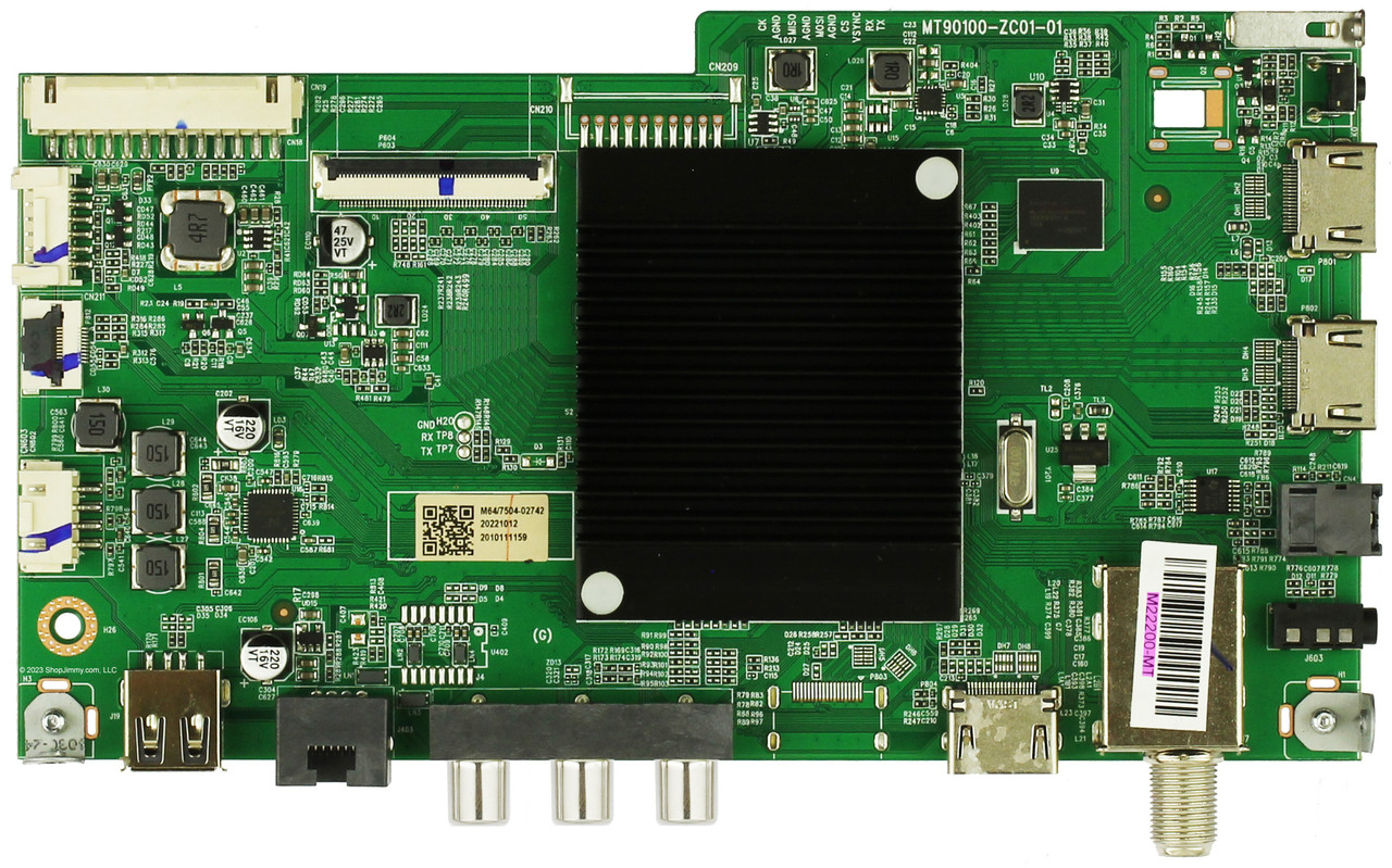 ONN M22200-MT 515C90100M64 Main Board for 100012584