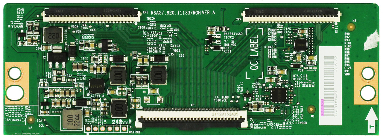 Hisense 307360 315132 T-Con Board