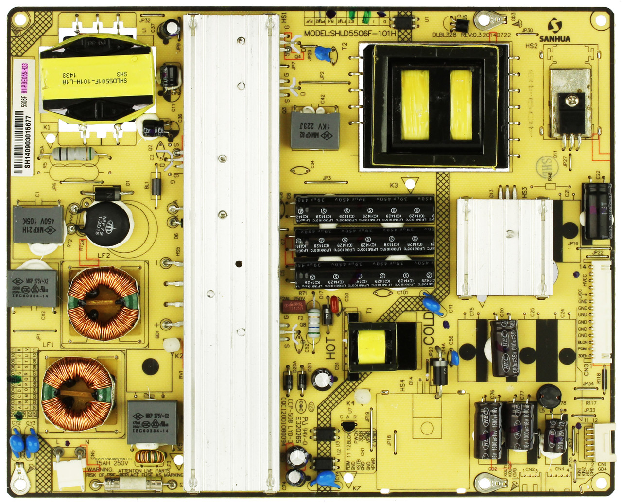Toshiba 81-PBE055-H23 Power Supply for 55U8450C