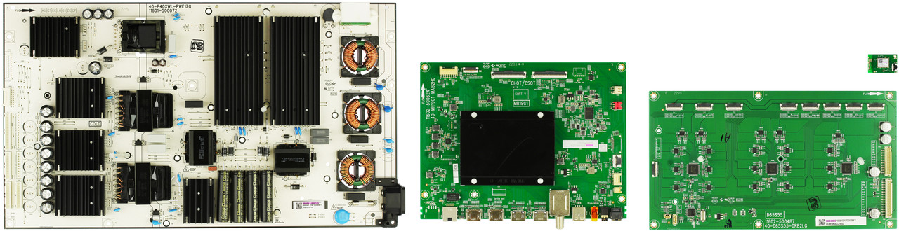 TCL 75S555 Complete LED TV Repair Parts Kit