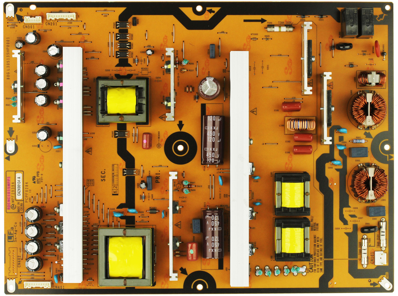 Sharp RDENC1015MPP1 Power Supply Unit PNE-421