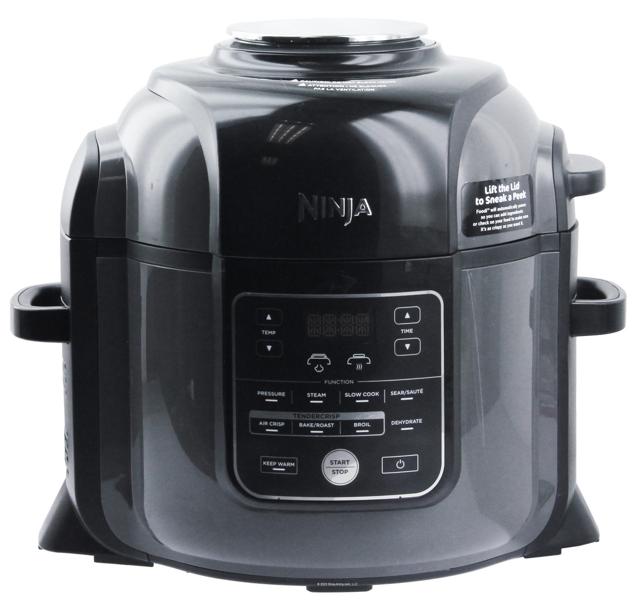 Ninja 105FY400 Foodi 8 Quart Deluxe Tendercrisp Replacement Base Unit OP401 - Refurbished