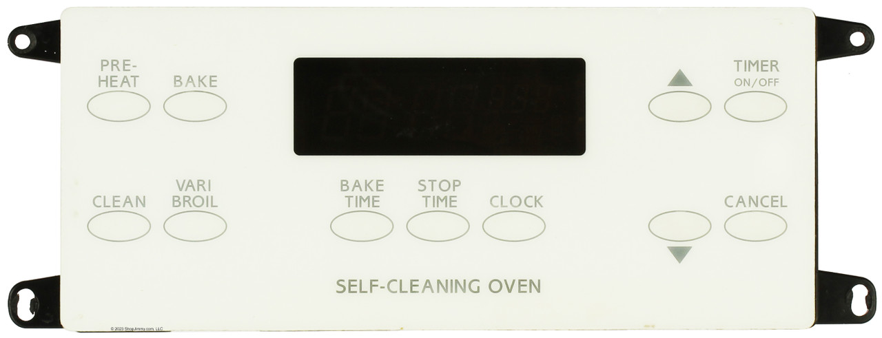 Frigidaire Range 316080011 Control Board - White Overlay