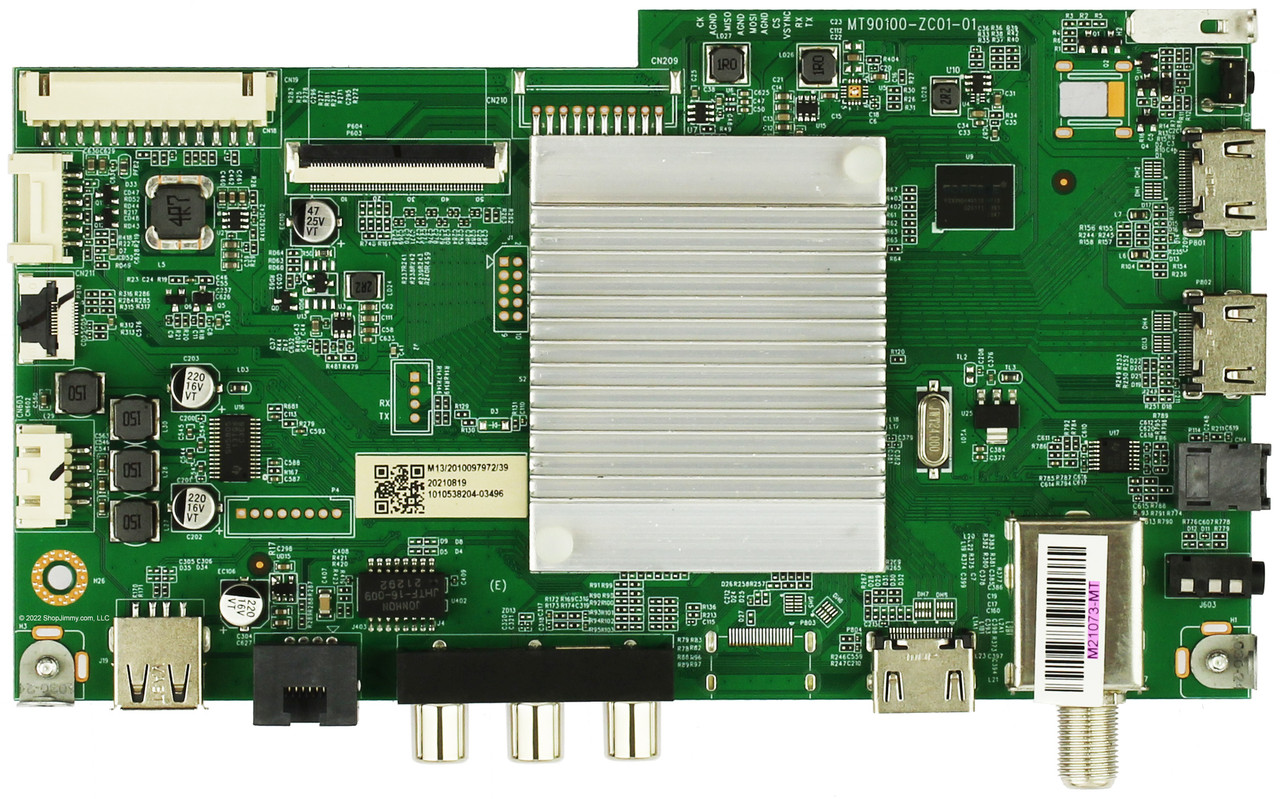 ONN 515C90100M13 Main Board for 100068378