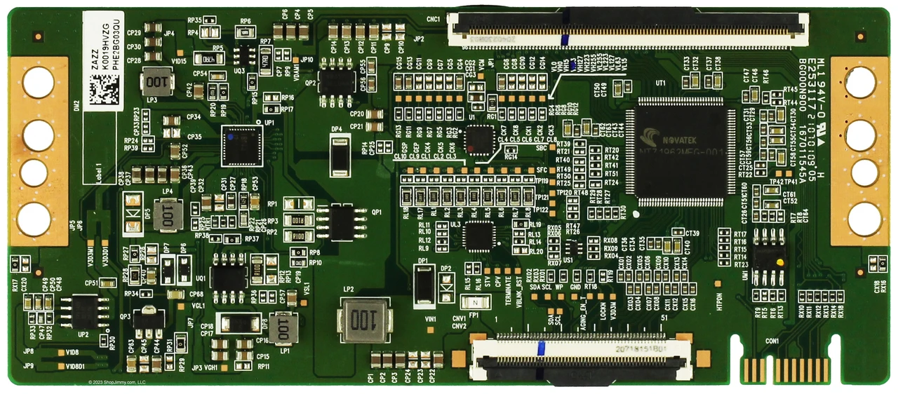 Onn BG000N900 167011545A ZAZZ T-Con Board