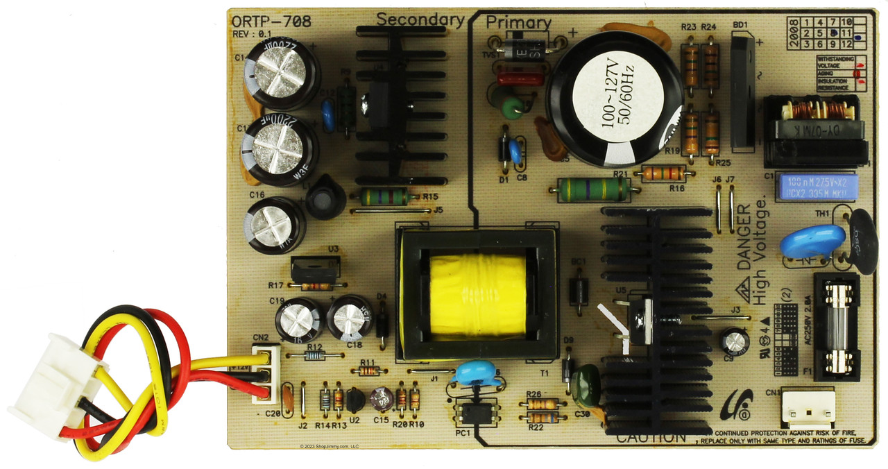 Samsung Refrigerator DA41-00320A Power Control Board