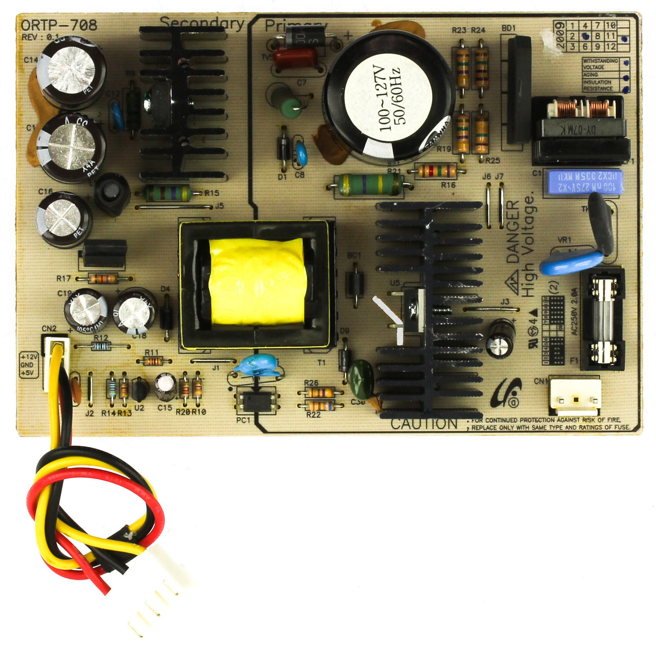 Samsung Refrigerator DA41-00320A Power Control Board