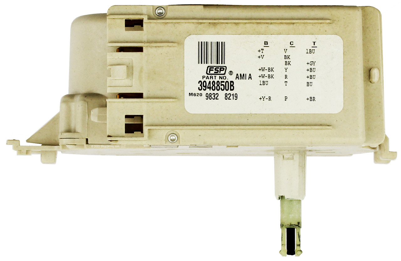 Whirlpool Washer WP3948850 3948850 Timer