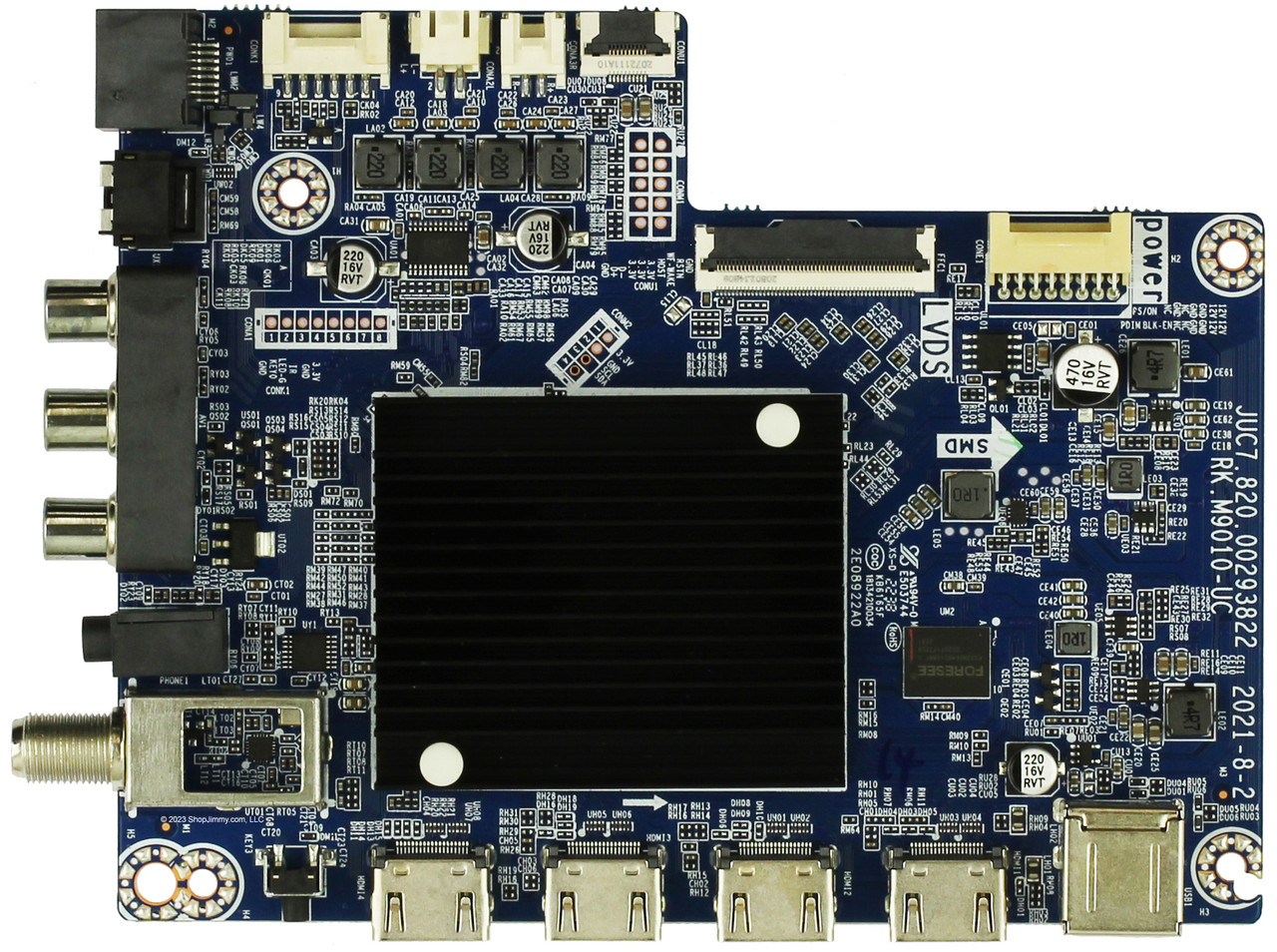 RCA Main Board for RTRU4327-B-US
