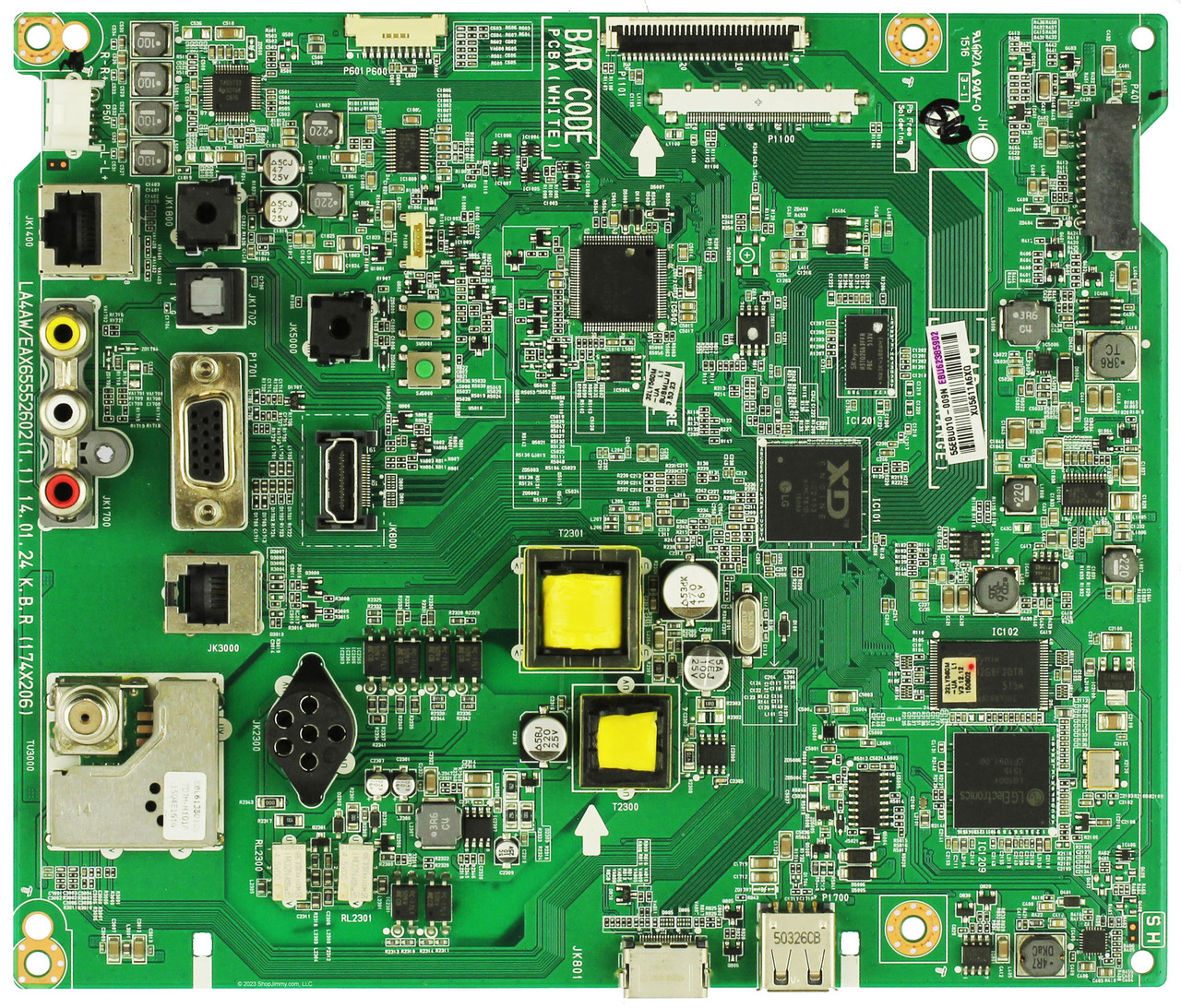 LG EBU62385902 Main Board for 32LY560M-UA.BUSMLJM