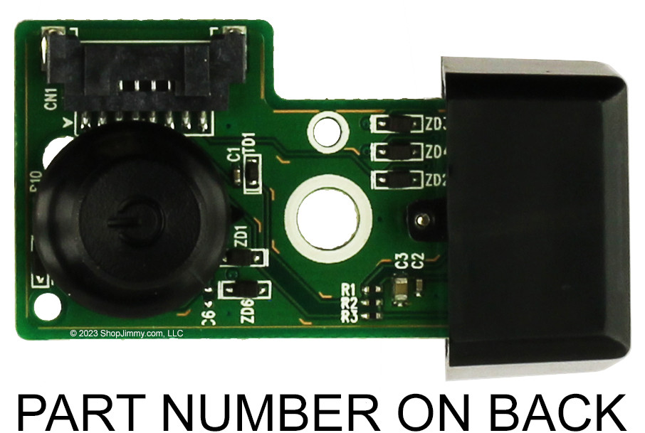 Samsung BN96-32965B P-Function Jog IR Board