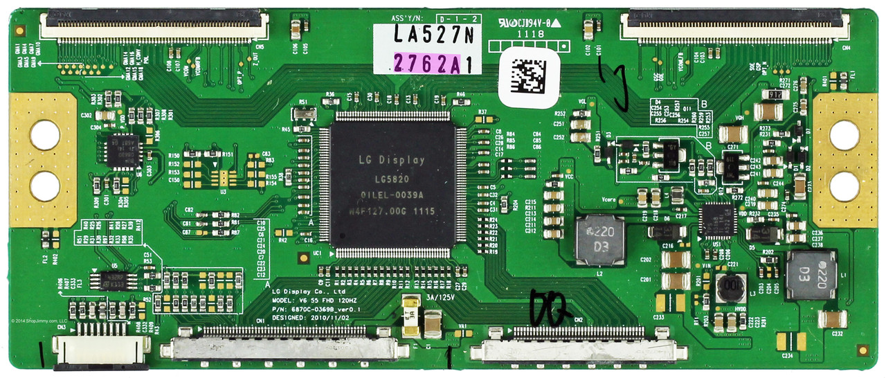 Sigmac 6871L-2762A T-Con Board