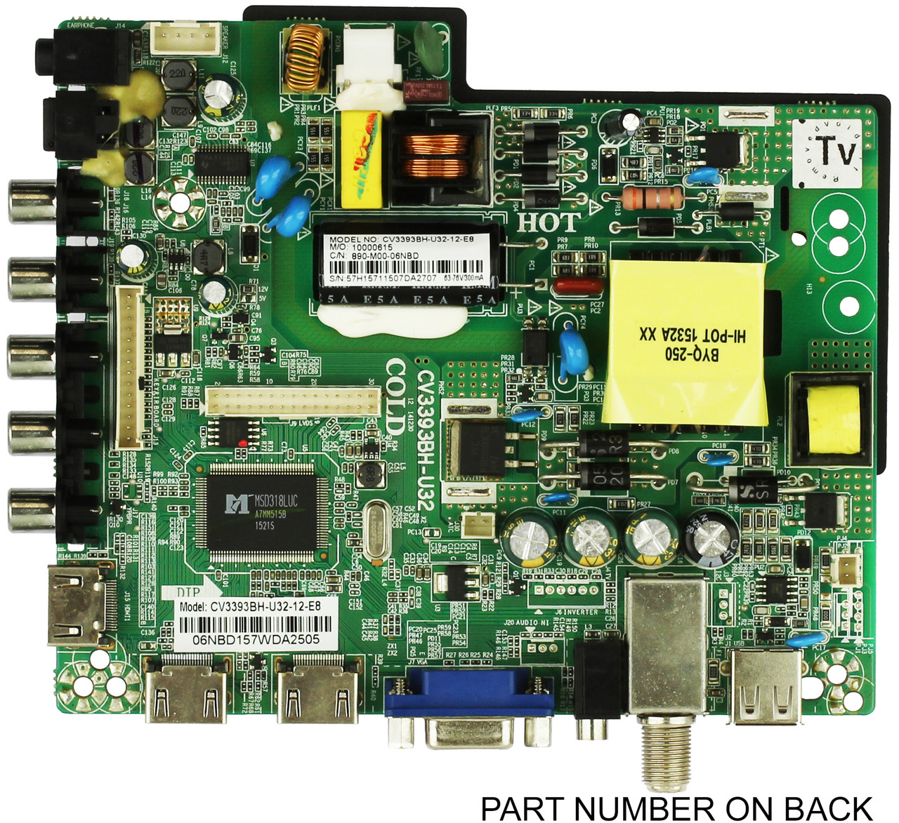 SY15279 Main Board / Power Supply