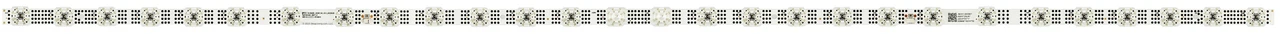 TCL B0101-000581 TCL58LB01_3030F2.4D LED Backlight Strip (1) 58S455 