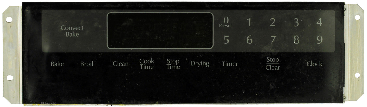 Maytag Range 8507P109-60 Control Board - Black Overlay