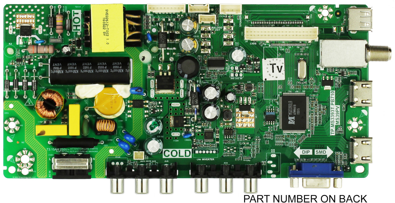TCL T8-32NATL-MA2 Main/Power Supply/ LED Board
