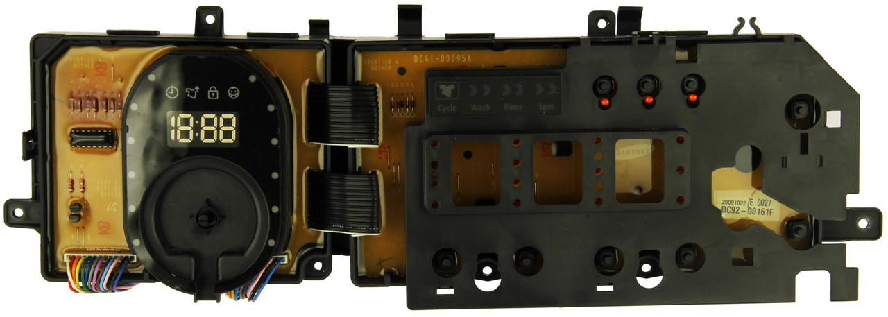 Samsung Washer DC92-00161F/DC92-00288D Main PCB Assembly Union