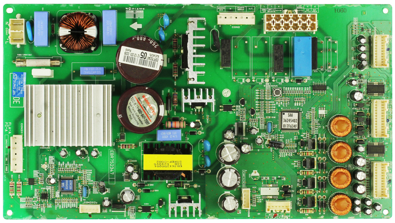 LG Refrigerator EBR75234705 Main Board