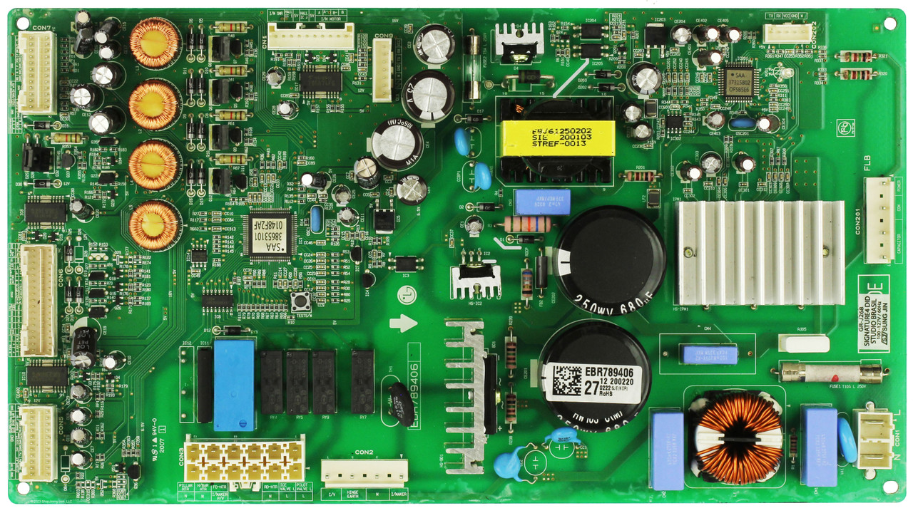 LG Refrigerator EBR78940627 Main Board