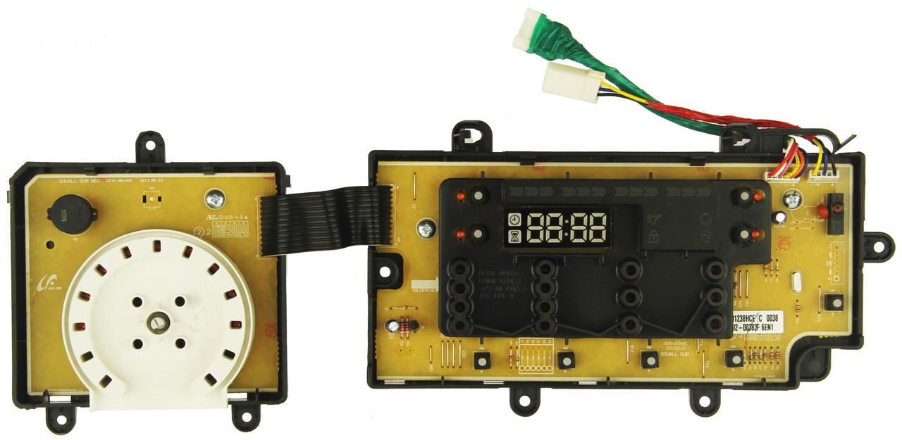 Samsung Washer DC92-00383F Control Board PCB Assembly Sub