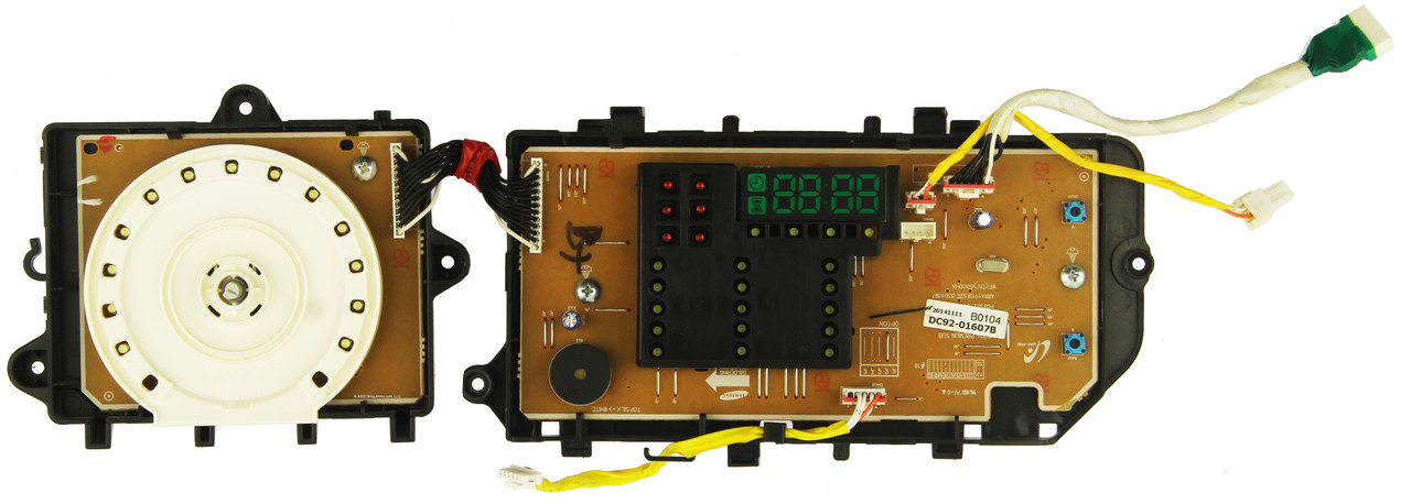 Samsung Dryer DC92-01607B Display Assembly 