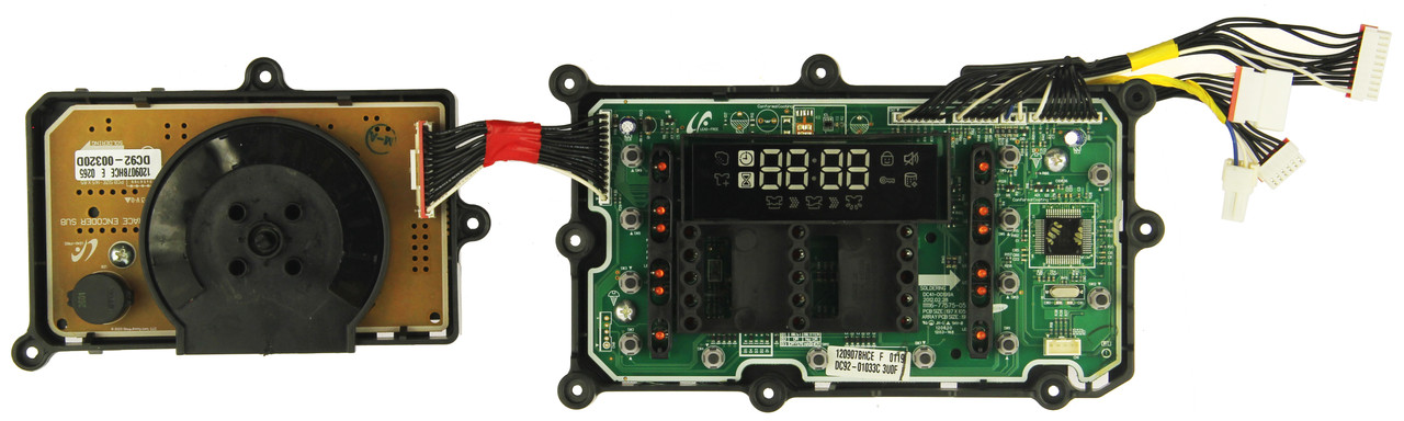 Samsung Washer DC92-01033C/DC92-00320D Control Board Union
