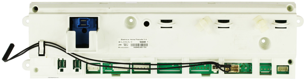 Frigidaire Washer 134345600 Control Board