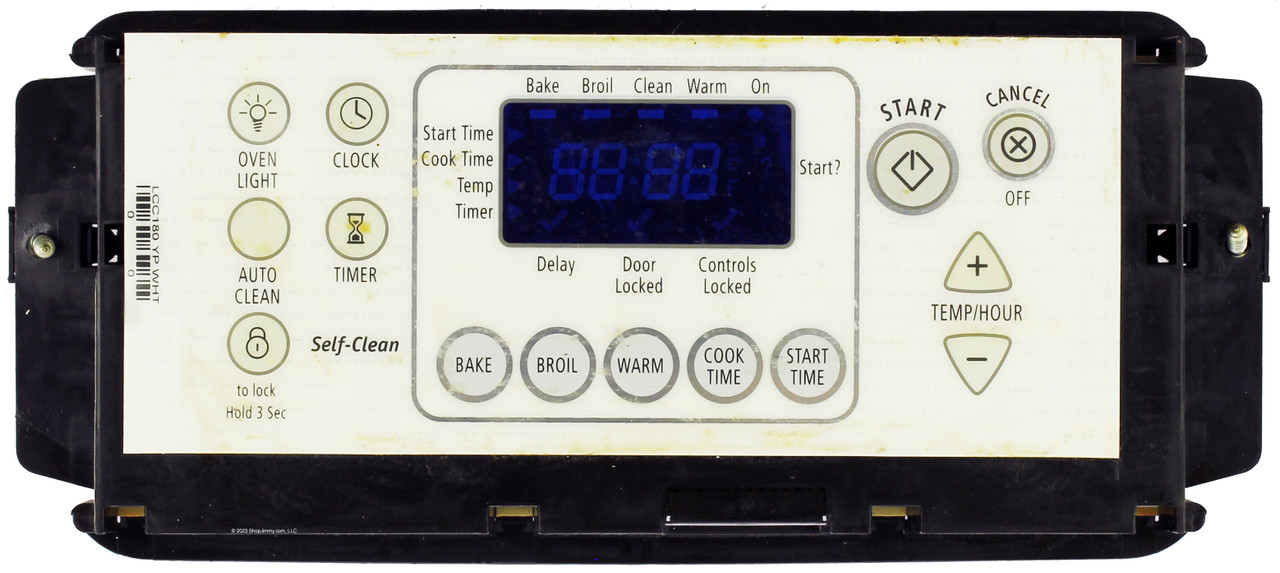 Whirlpool Range WPW10114383 W10114383 Control Board - White Overlay
